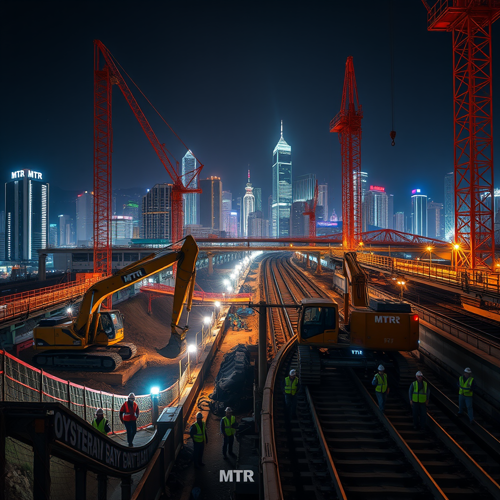 Hong Kong MTR Expansion: Mega Projects Unveiled