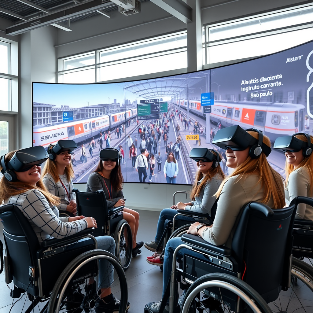 VR Revolutionizes Railway Training for Disabilities