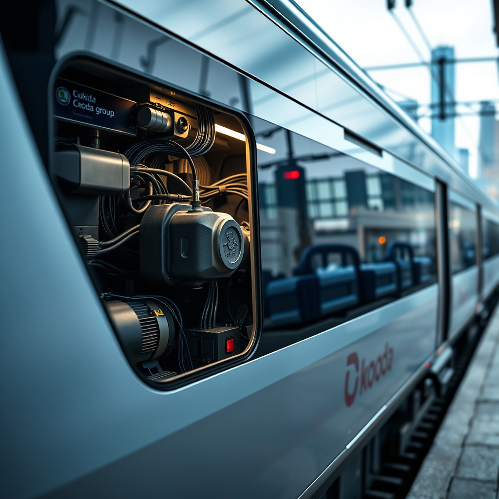 Škoda Group Expands: Cegelec Acquisition & Railway Electrification