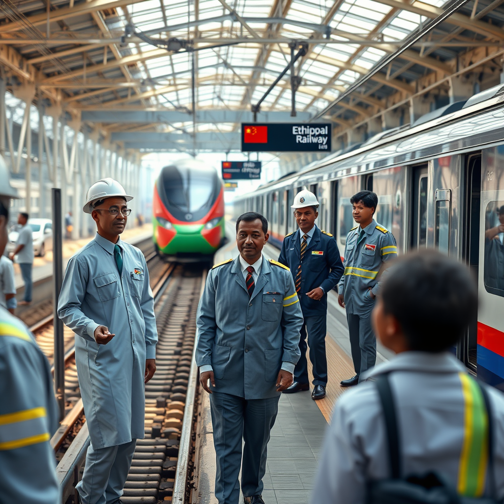 Ethiopia-Djibouti Railway: Handover Success & BRI Impact