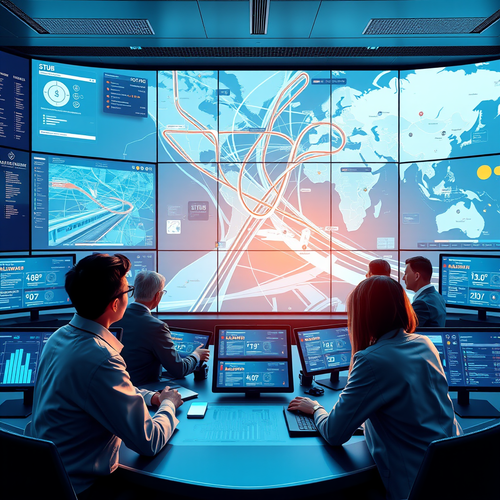 Blockchain Rail Ticketing: STUB’s Revolution