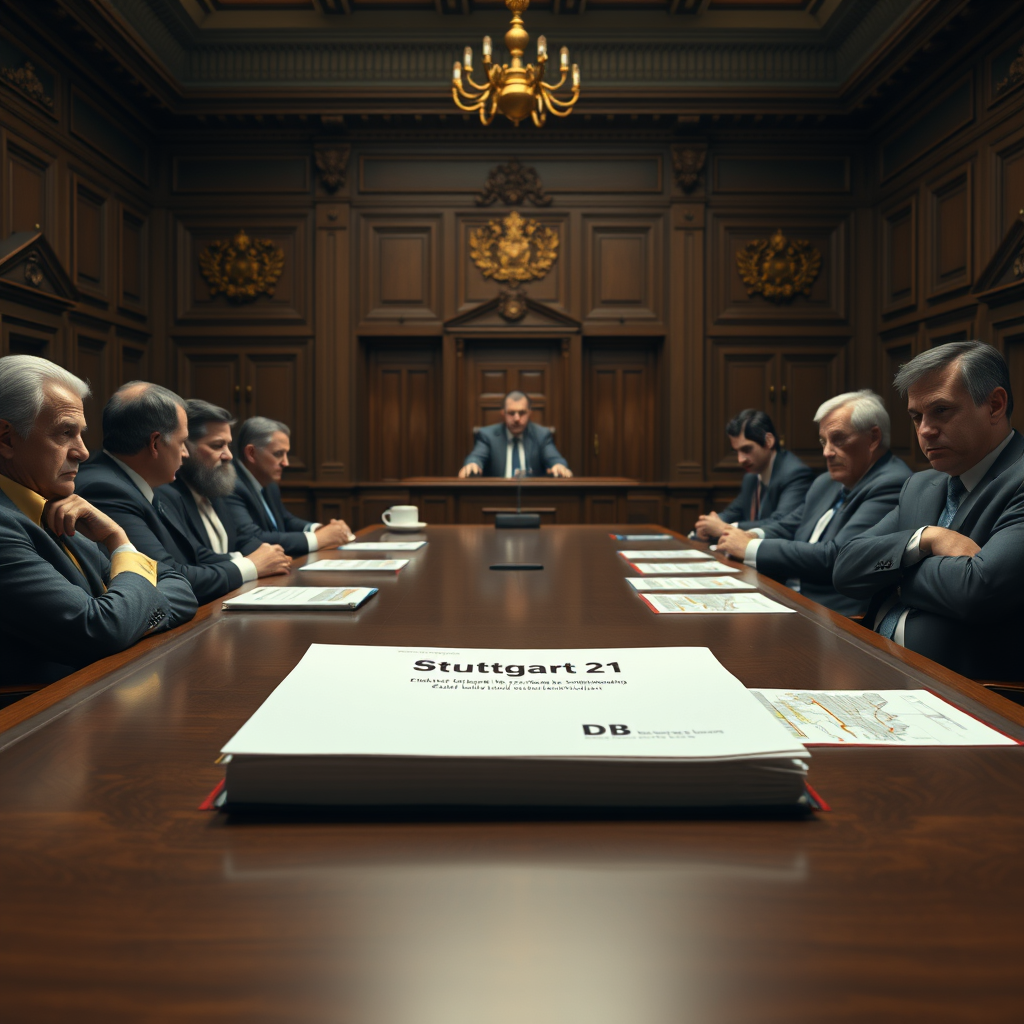 Stuttgart 21: $7.5B Overrun Legal Battle