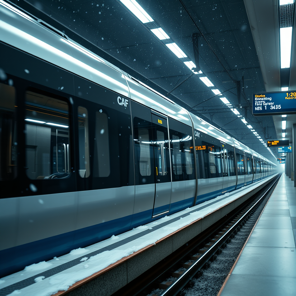 Oslo Metro: CAF’s €150M Tech Leap