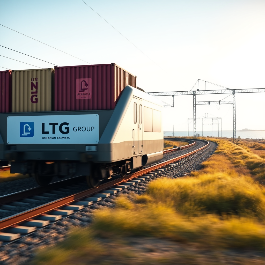 Lithuania-Ukraine Rail Corridor: A New Trade Route