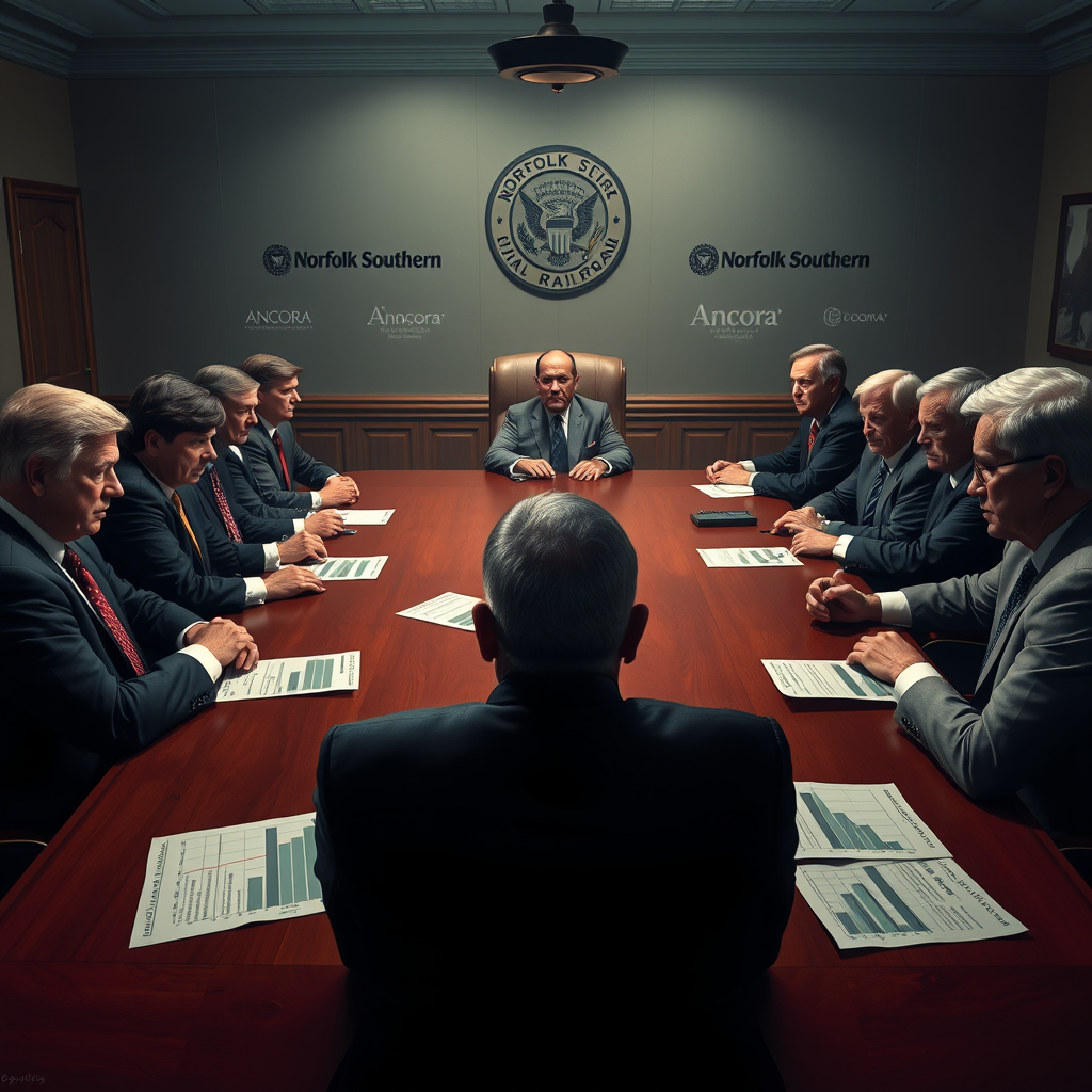 Norfolk Southern Proxy Fight: Ancora vs. Shaw