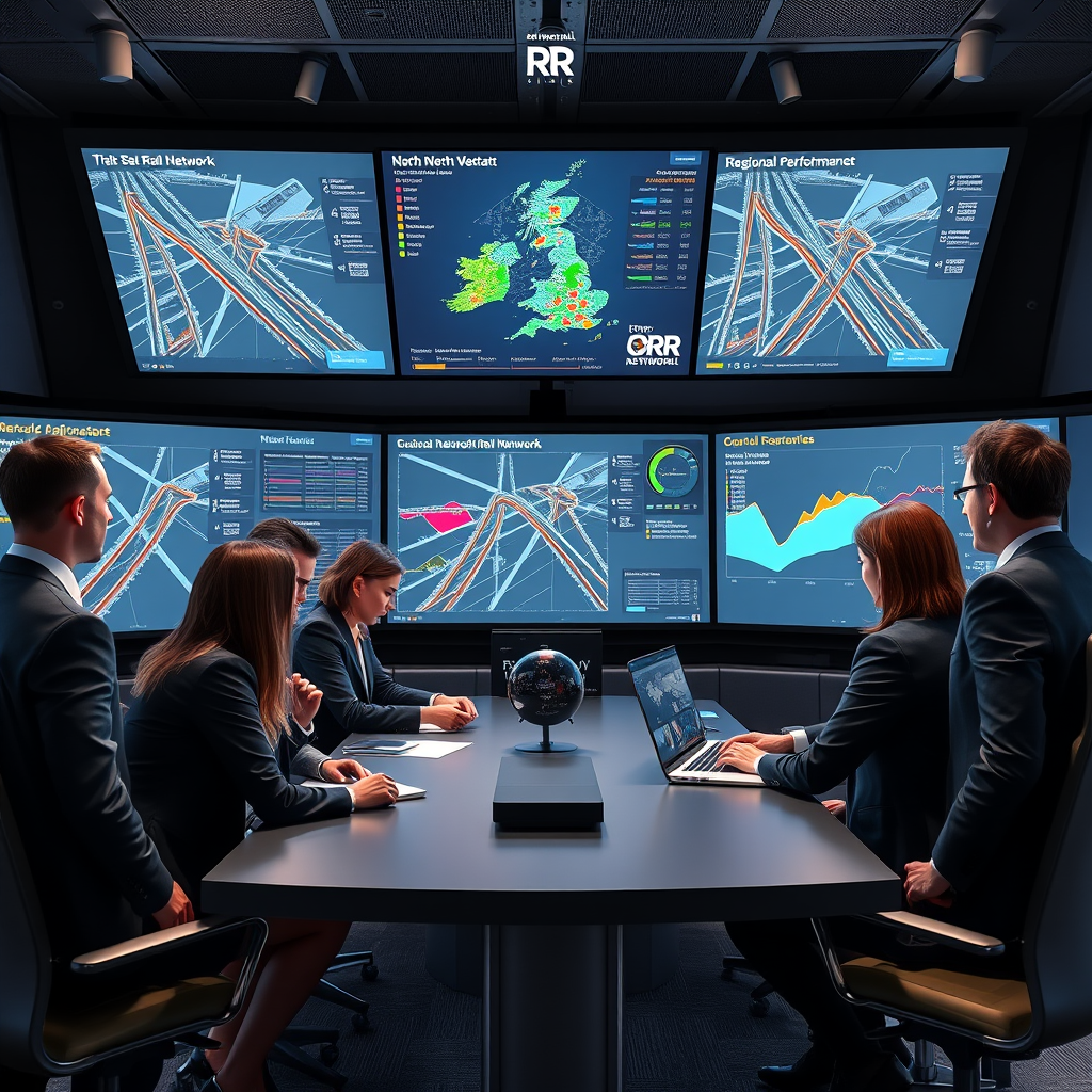 UK Rail Efficiency: Data Reveals Bottlenecks