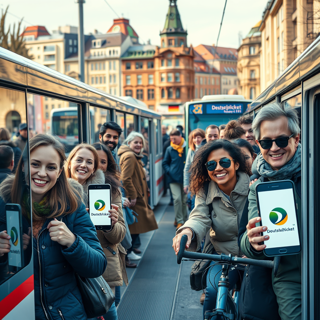 Germany’s €49 Ticket: A Sustainable Transport Success