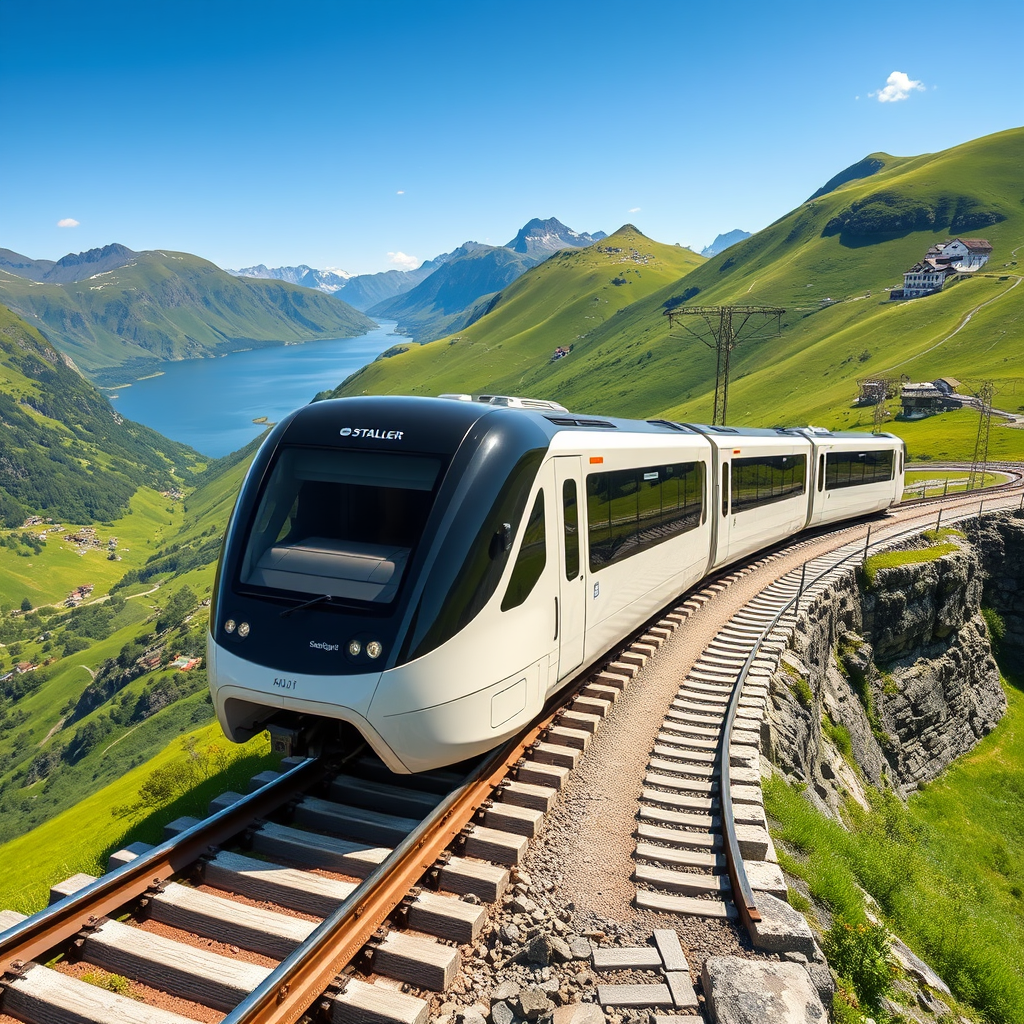 Driverless Trains in Swiss Mountains: Appenzeller Bahnen’s Innovation