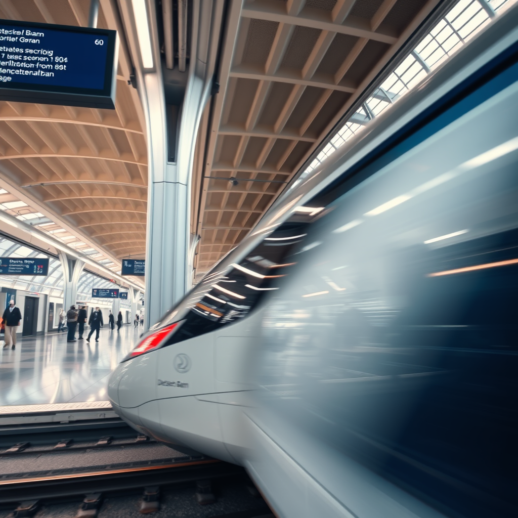 DB’s €16.4B Rail Upgrade: Modernization & Challenges