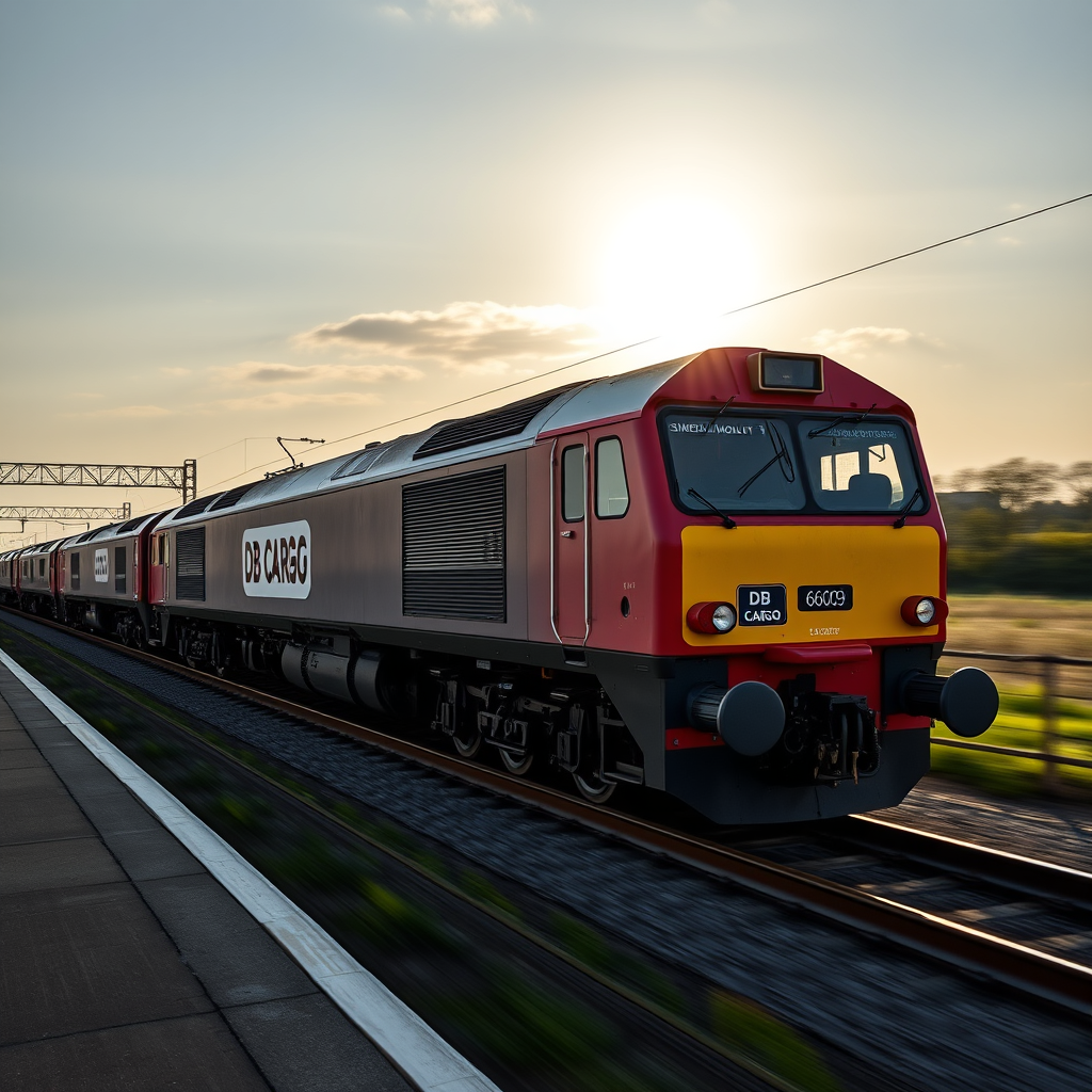 UK’s First Digital Freight Loco: ETCS Milestone