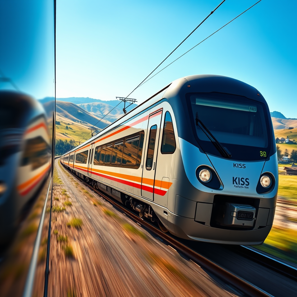 Stadler KISS Trains: Modernizing Bulgaria’s Rail