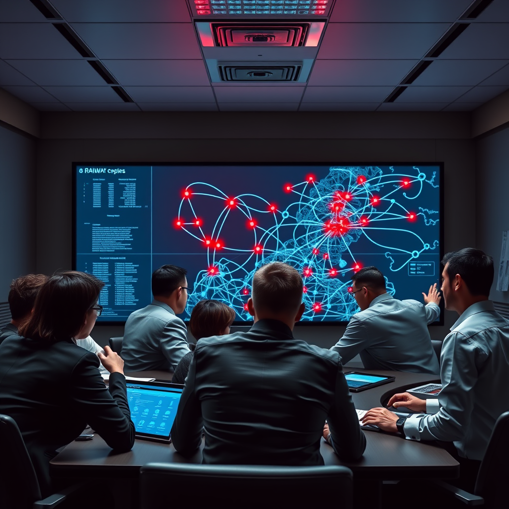 AI: Revolutionizing Railway Cybersecurity