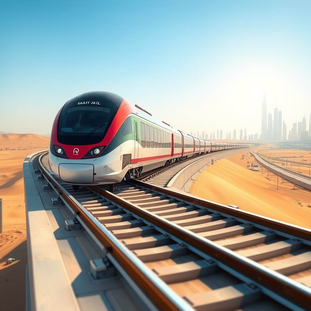 UAE-Oman Rail Link: Hafeet Project, A GCC Game Changer