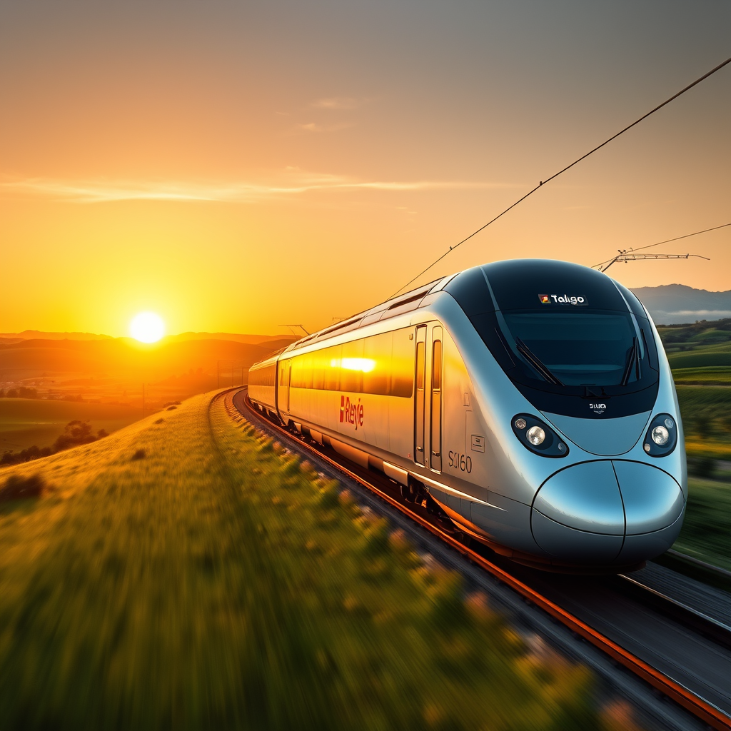 Renfe’s S106: High-Speed Rail Revolution in Spain