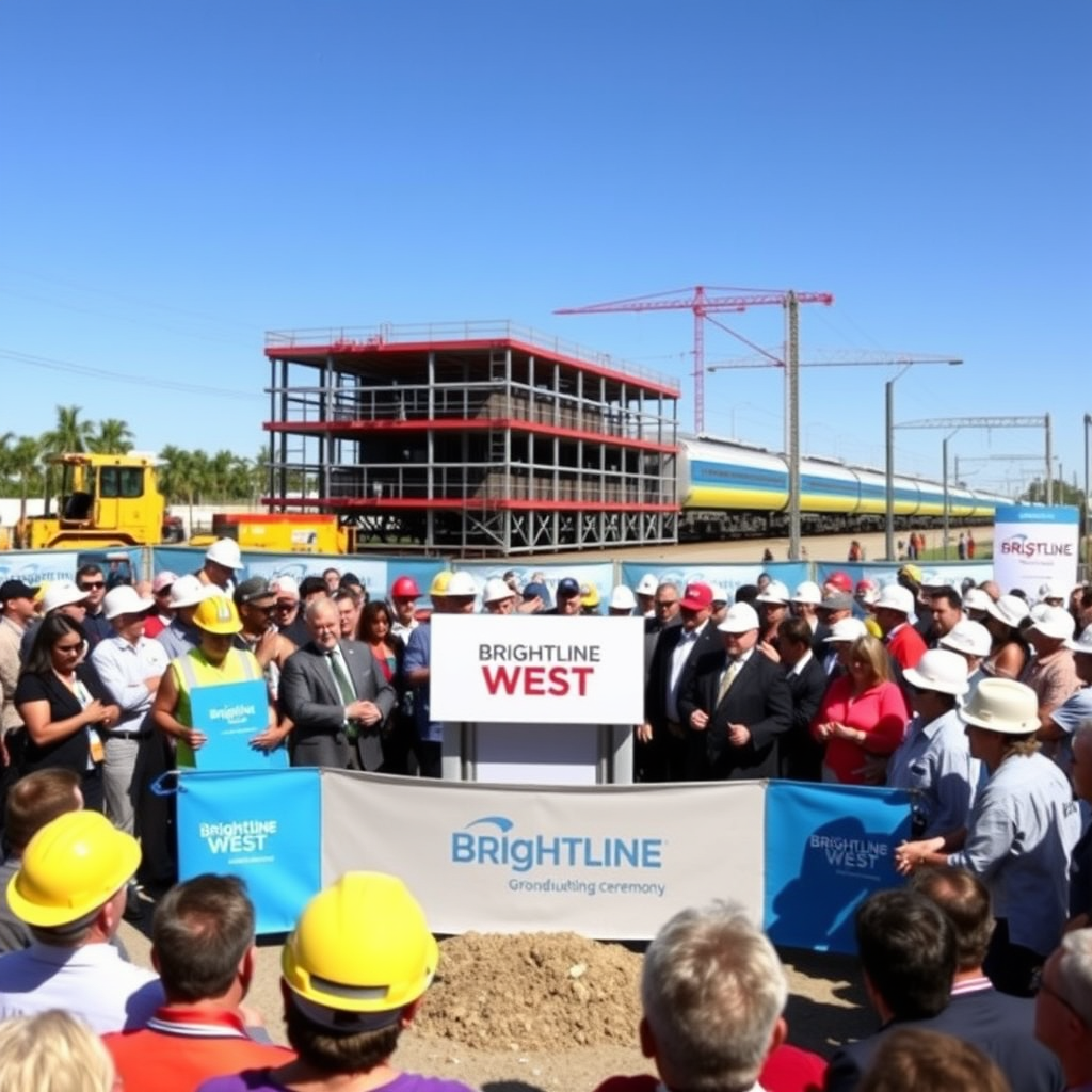 Brightline West: High-Speed Rail’s Future