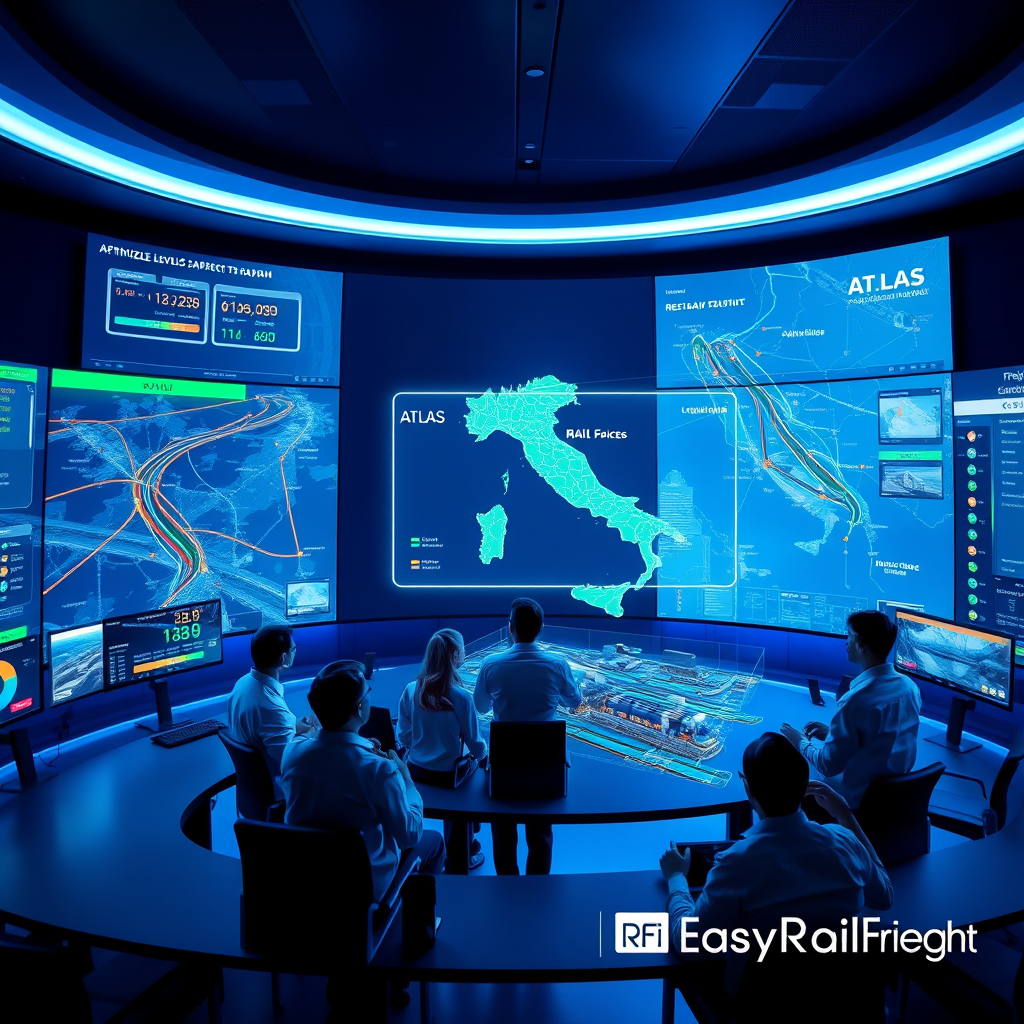 EasyRailFreight: Revolutionizing Italian Rail Freight