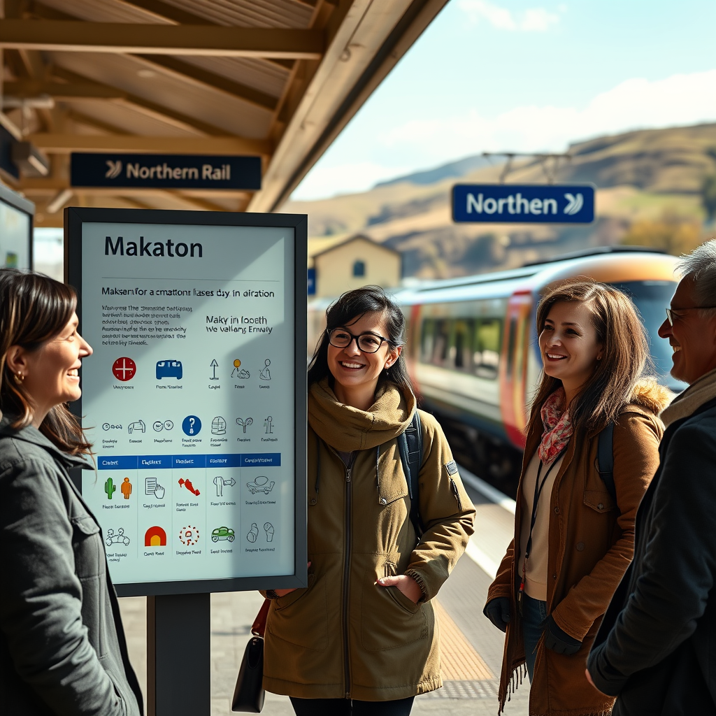 Makaton on Rails: Inclusive Design in Cumbria