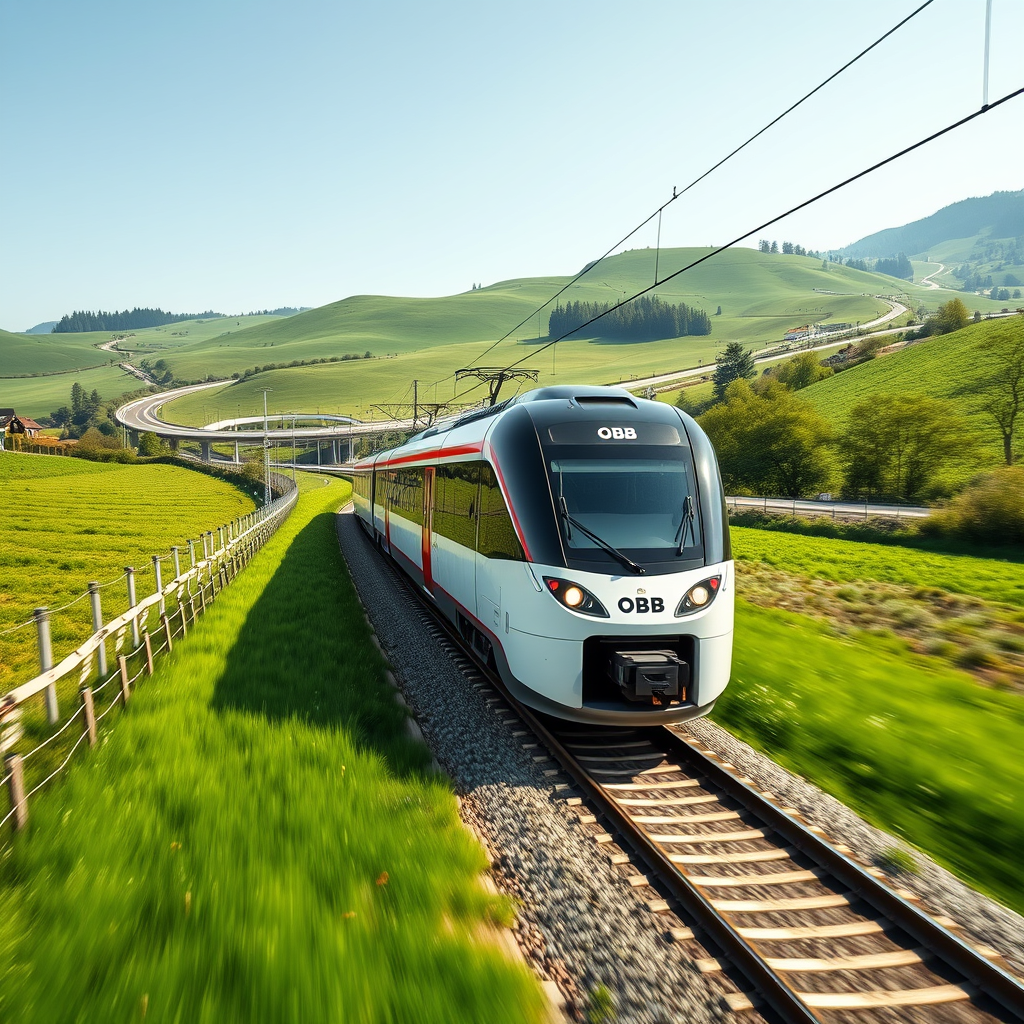 Austria’s Styria Rail Upgrade: €878M Green Initiative