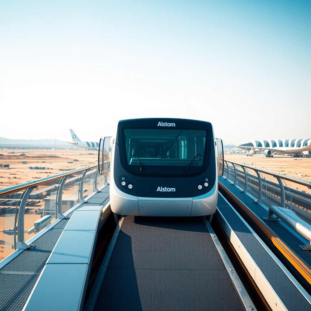 Jeddah Airport APM Upgrade: Alstom’s Vision 2030 Solution