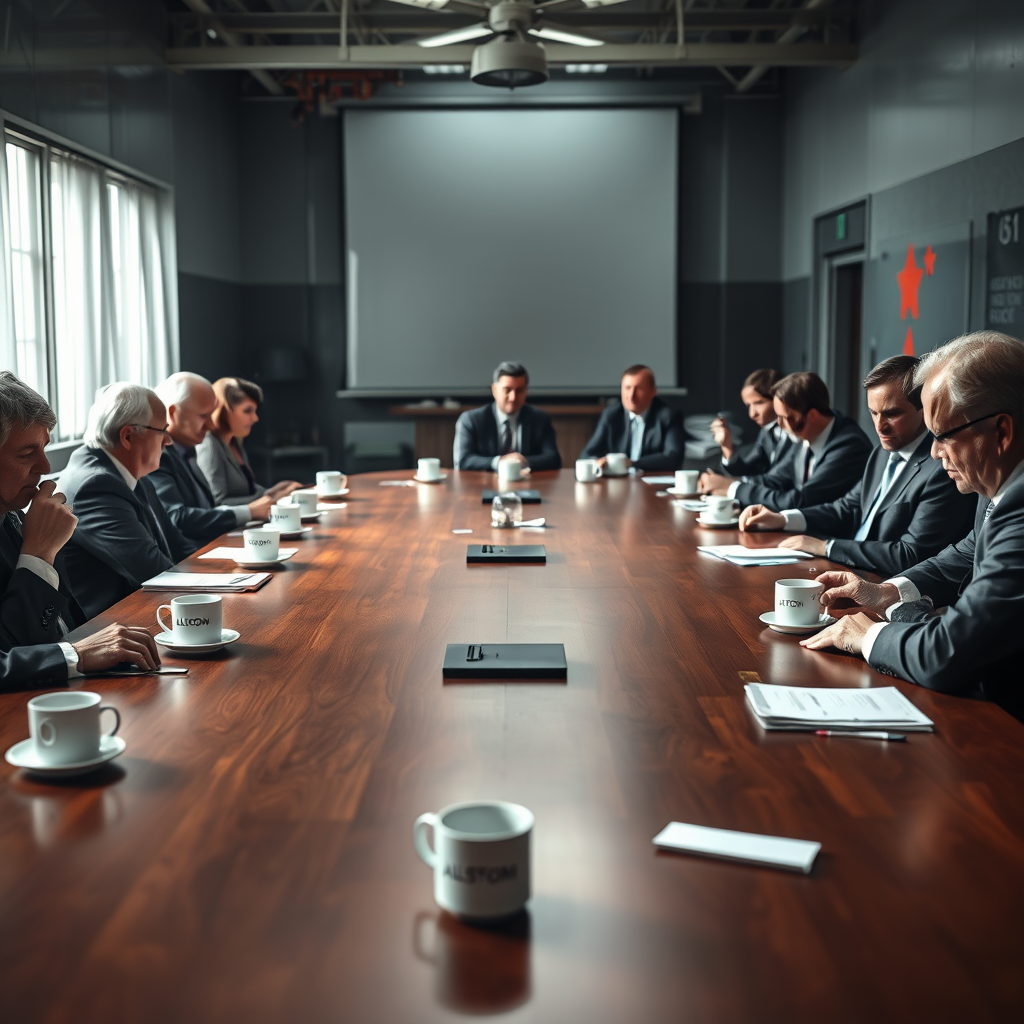 Alstom’s Fight for Survival: Derby Plant Crisis