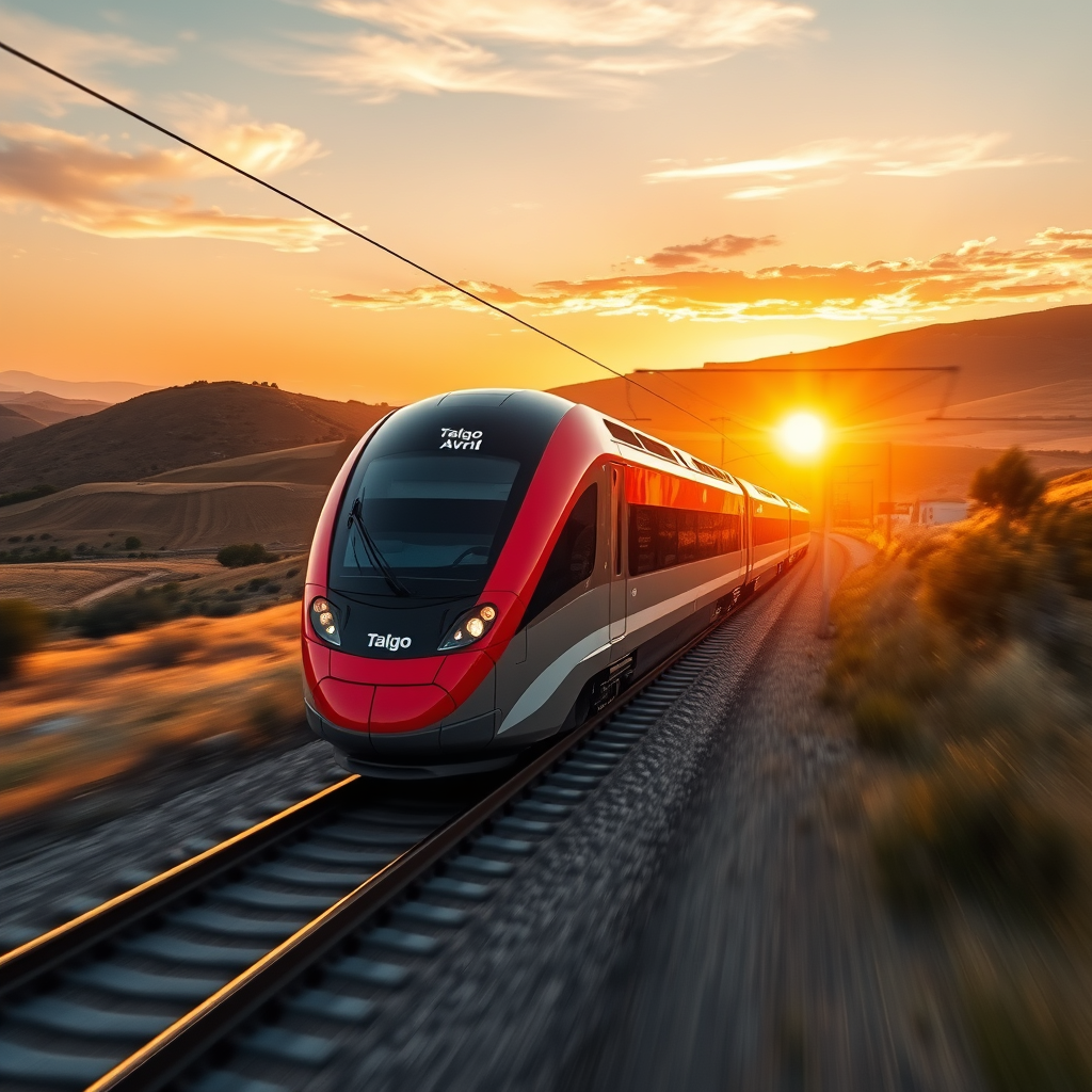 Talgo Avril: Revolutionizing High-Speed Rail
