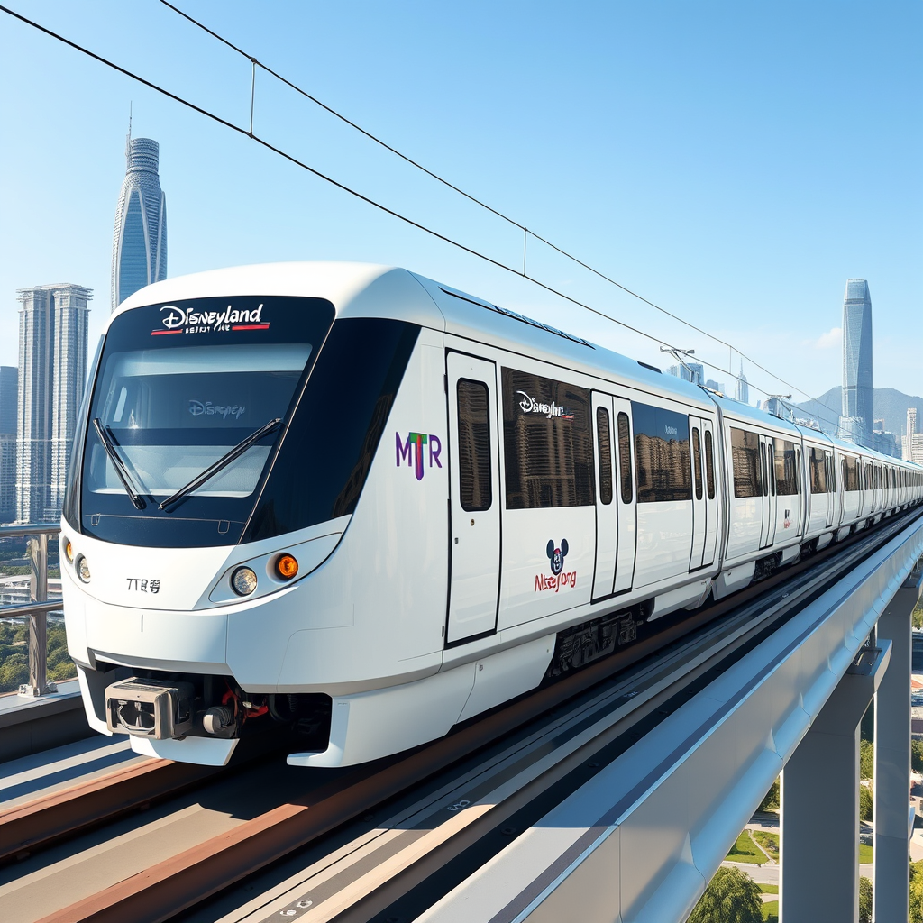 Hong Kong Disneyland Rail Line: A Tech Revolution