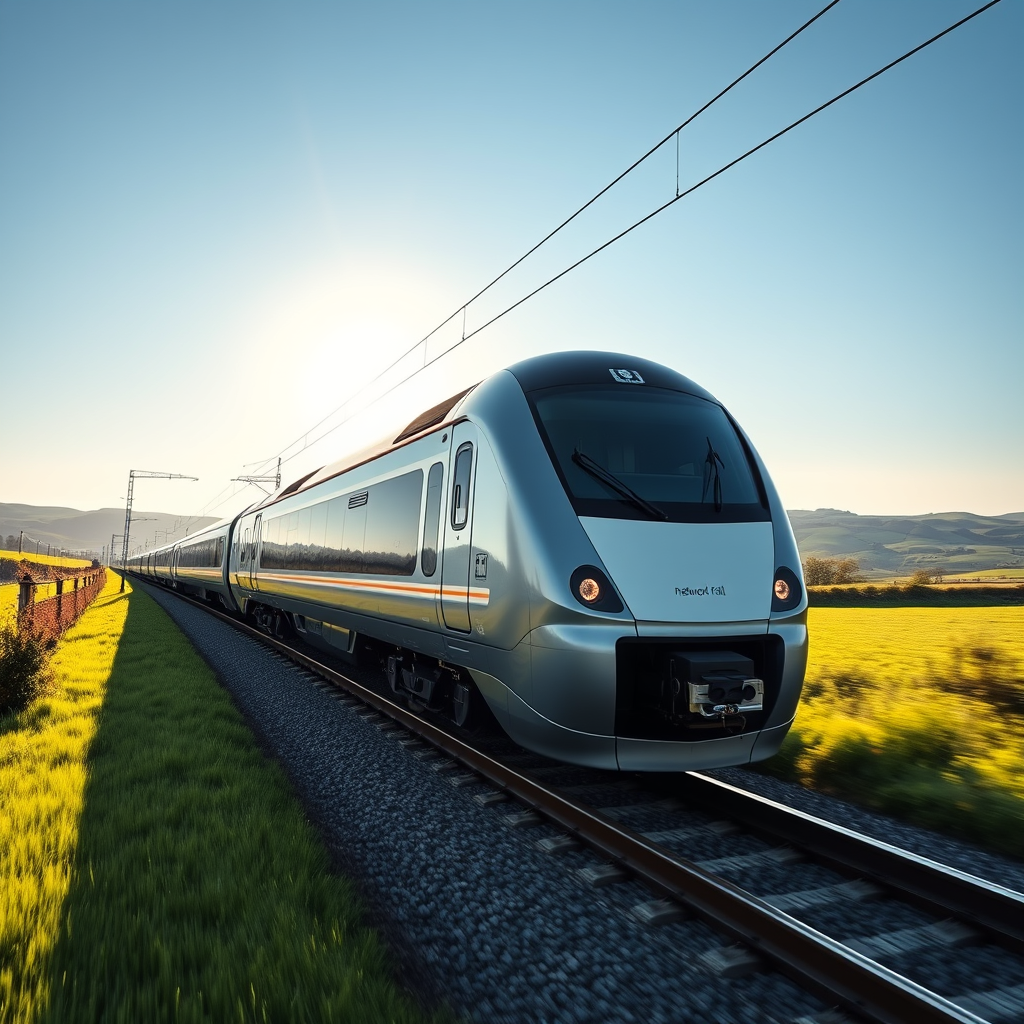 UK Rail’s Net-Zero 2050 Plan: Electrification, BEMUs & More