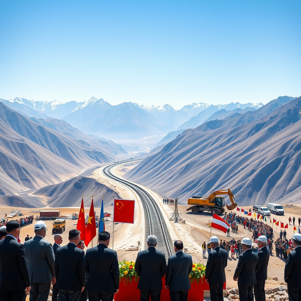 CKU Railway: Reshaping Eurasian Trade?