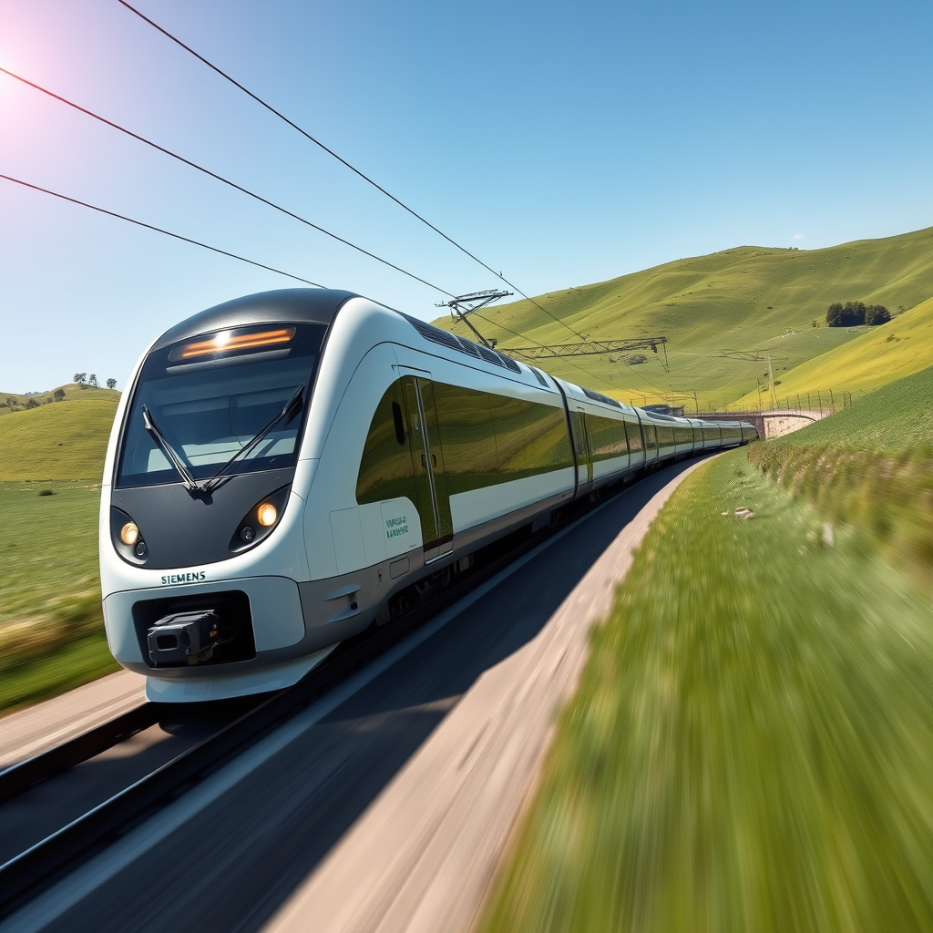 Mireo Plus B: Hybrid Rail’s Green Revolution
