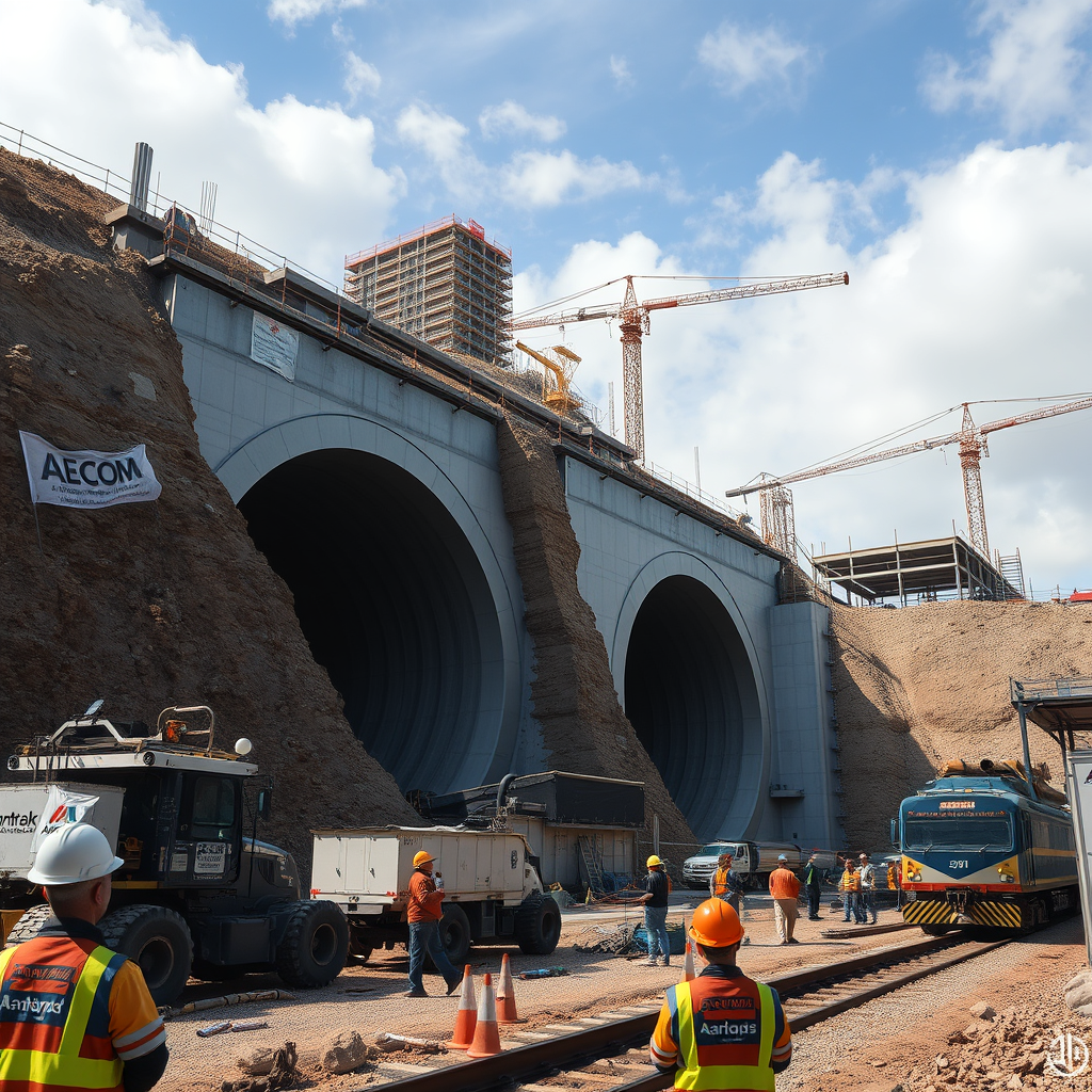 Amtrak’s $6B Frederick Douglass Tunnel: A New Rail Model