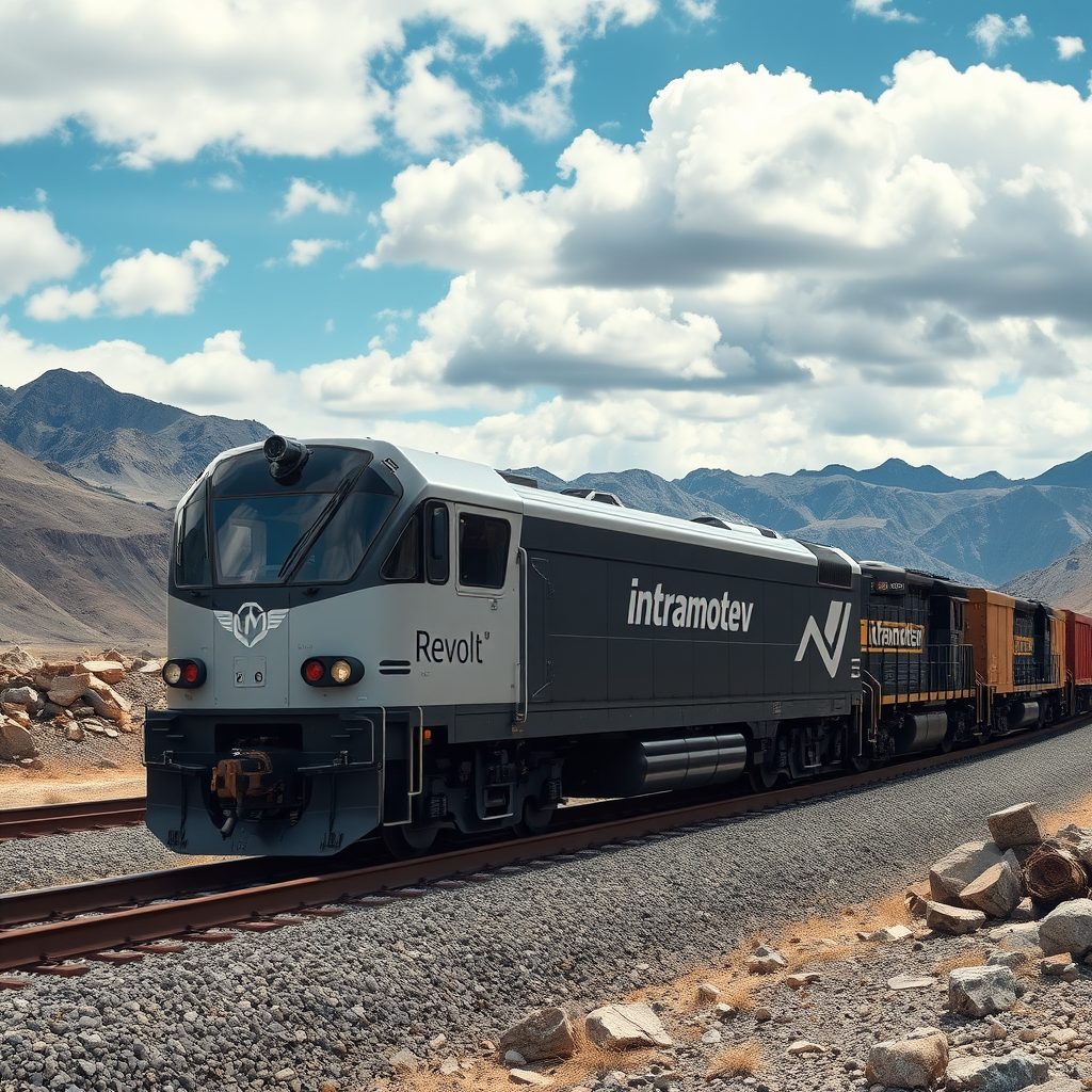 ReVolt: Green Rail Revolution, Now