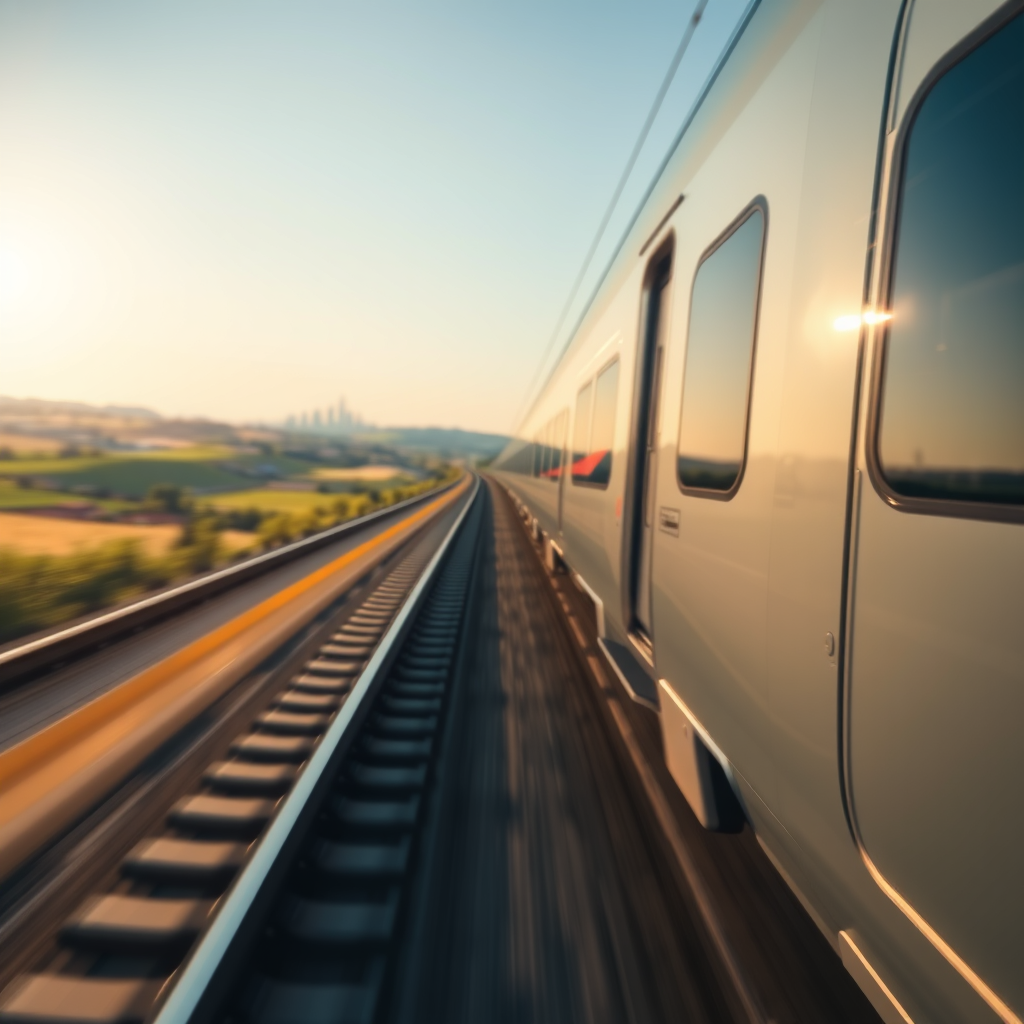 $2.4B Rail Investment: US Infrastructure Overhaul