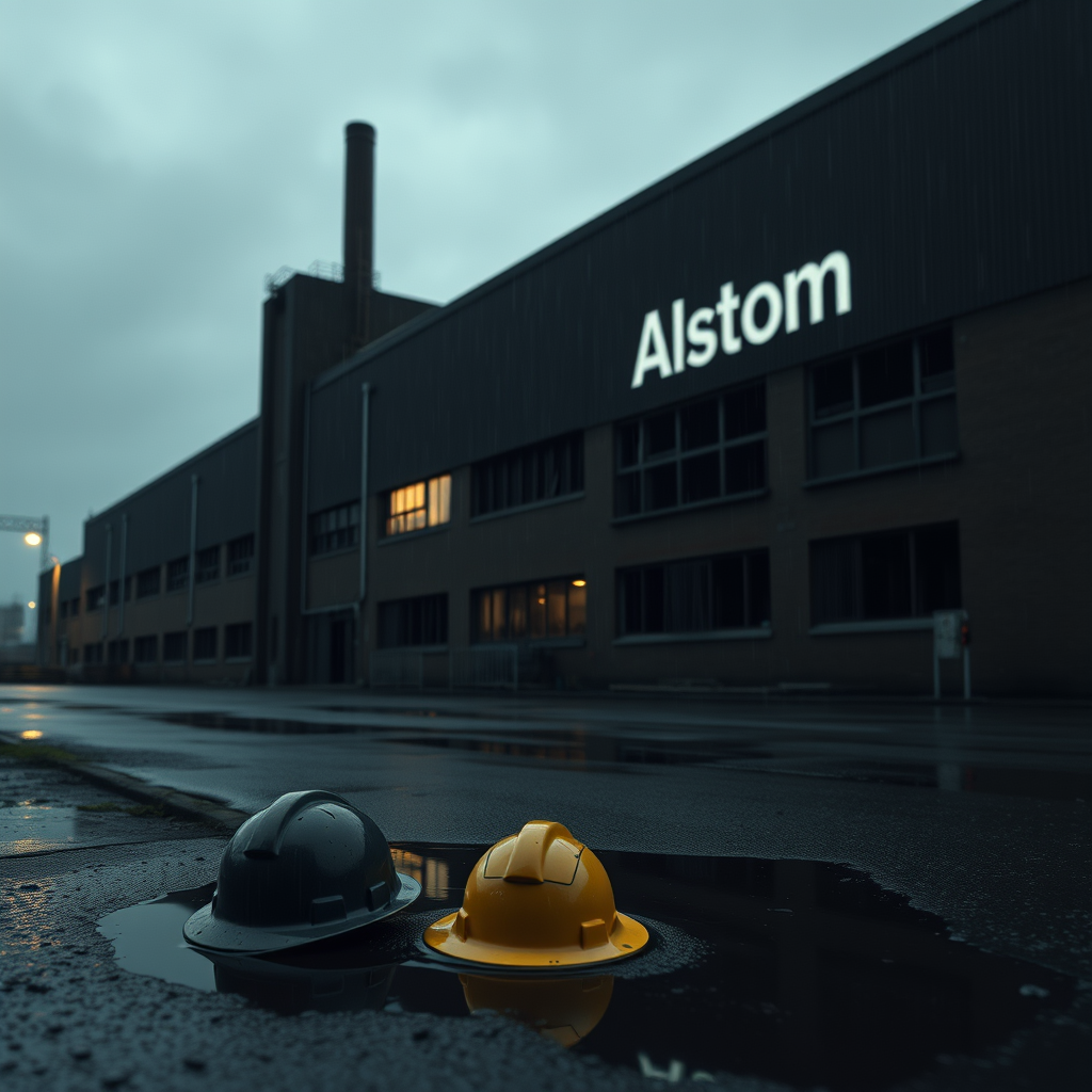 Alstom Plant Closure: UK Rail Industry Crisis