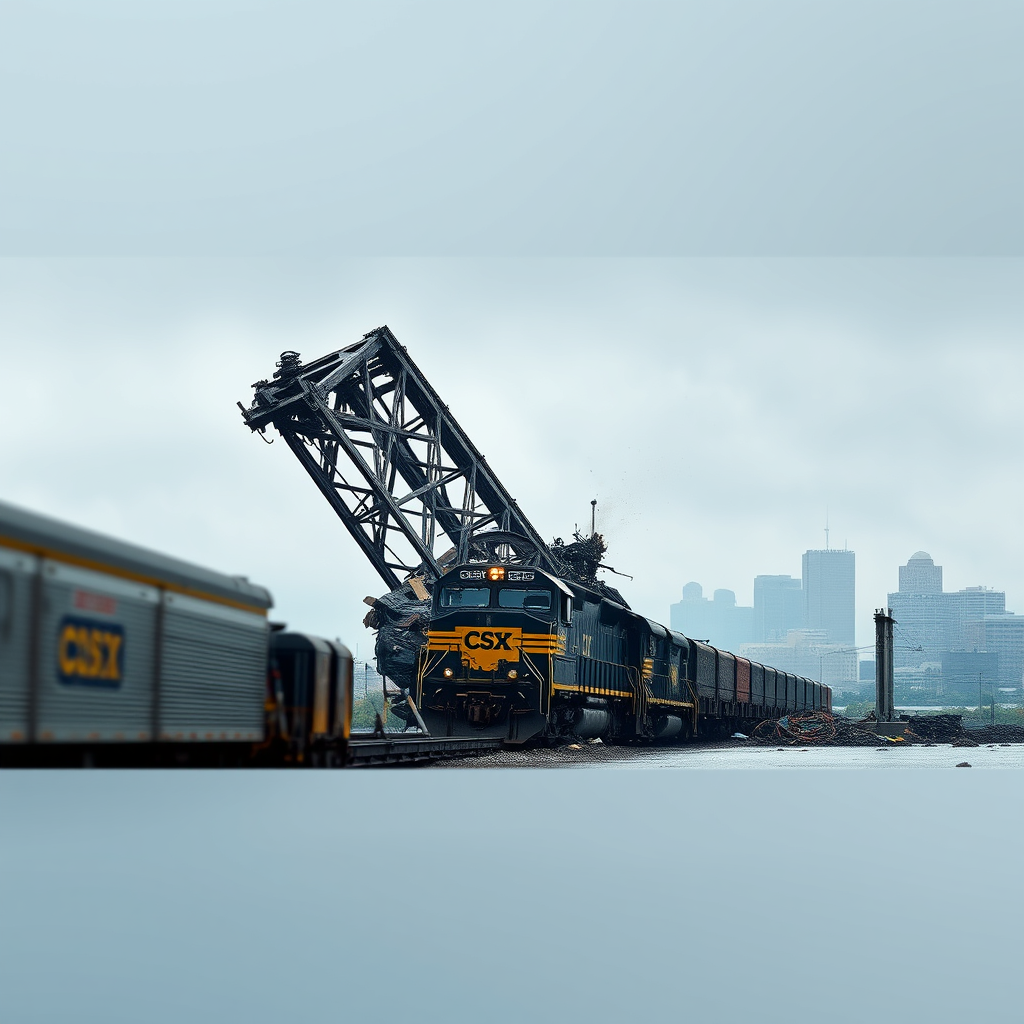 Baltimore Bridge Collapse: Rail & Supply Chain Crisis