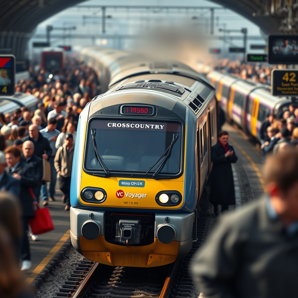 CrossCountry’s Used Trains: Capacity Boost or Compromise?