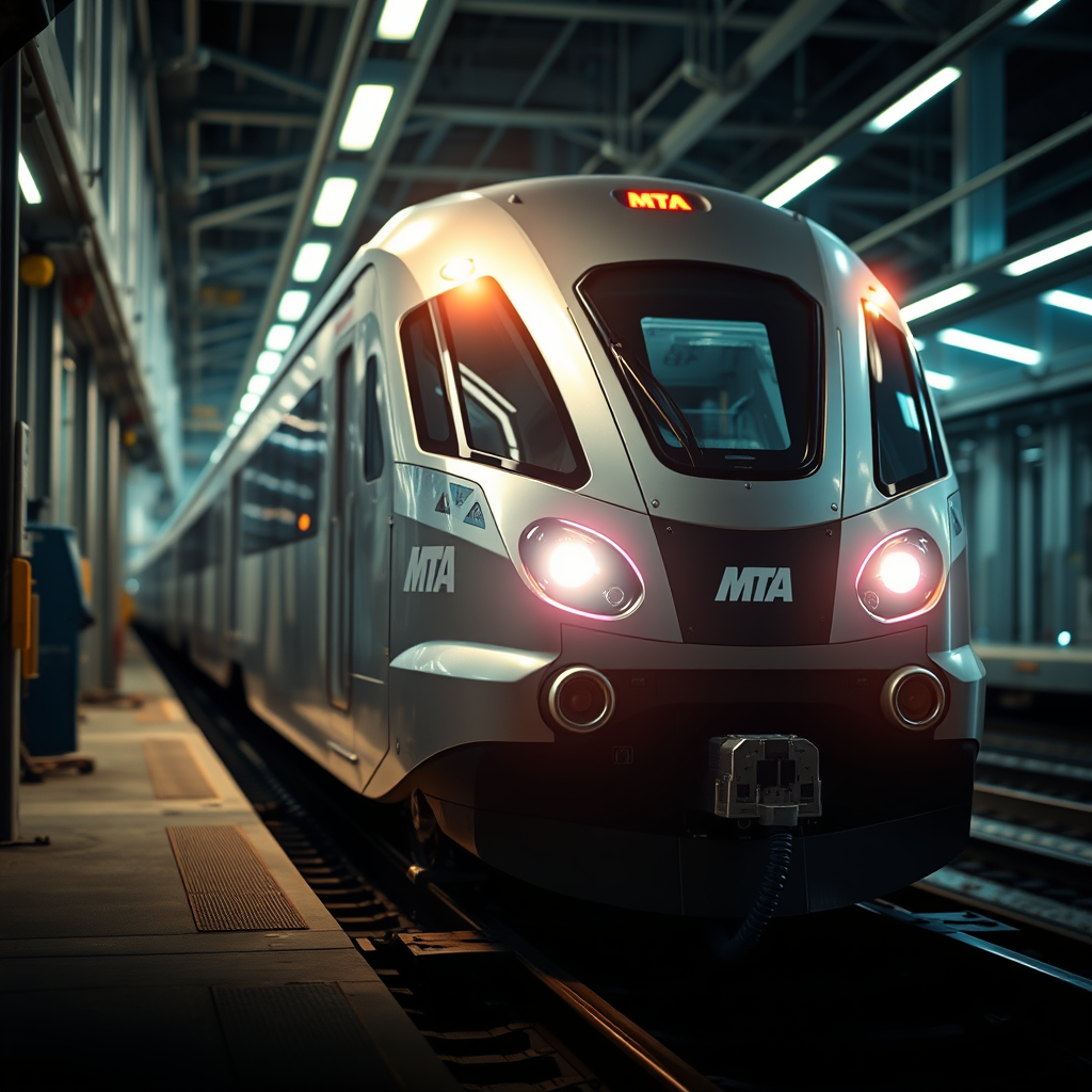 MTA’s AI Railcar Inspection: Safety, Efficiency, & SMART Tech