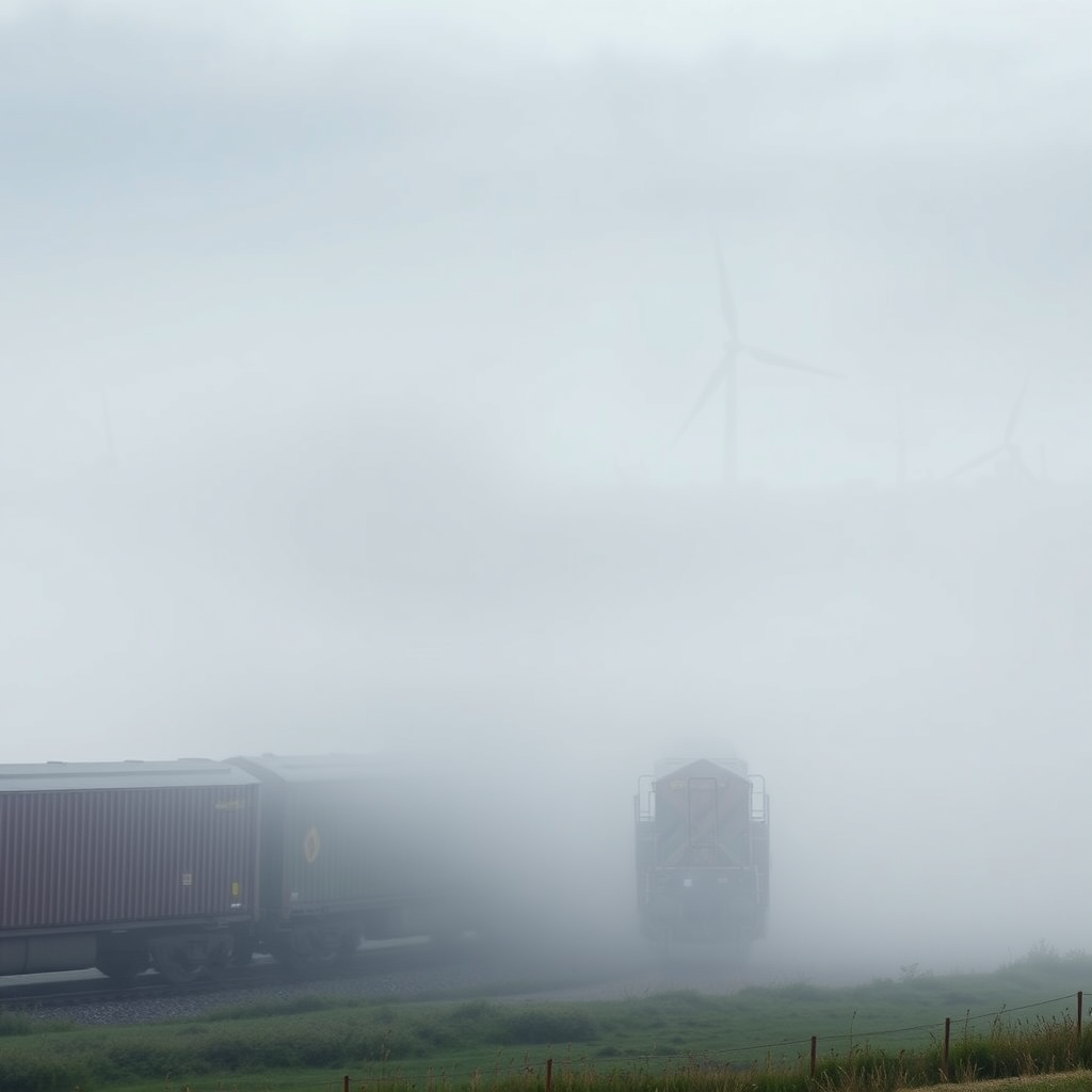 Dutch Rail Freight: 2023’s 10% Decline, Causes & Outlook