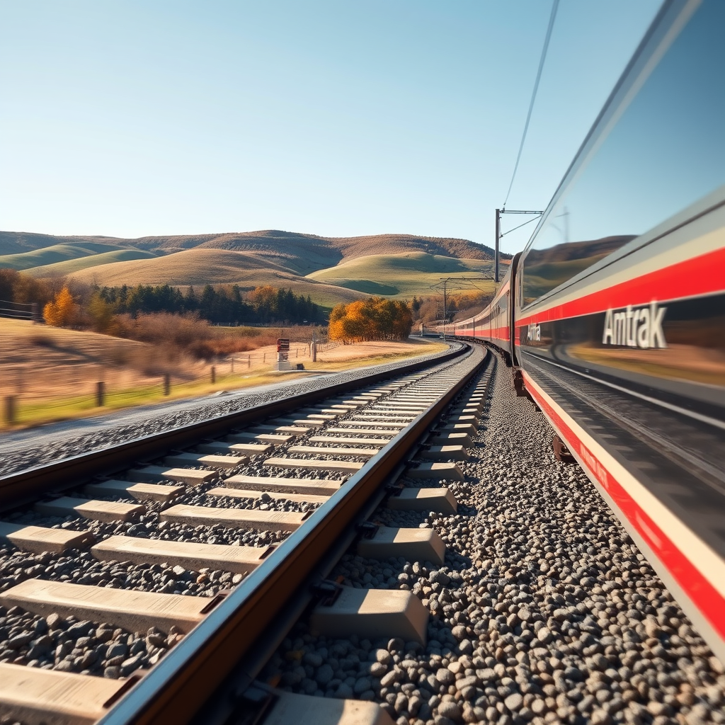 Amtrak’s $122M Harrisburg Line Upgrade: NEC Renewal