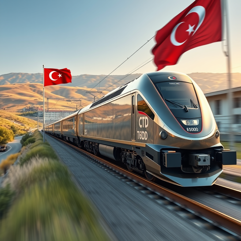 Turkey’s Rail Revolution: High-Speed Dreams, Domestic Power