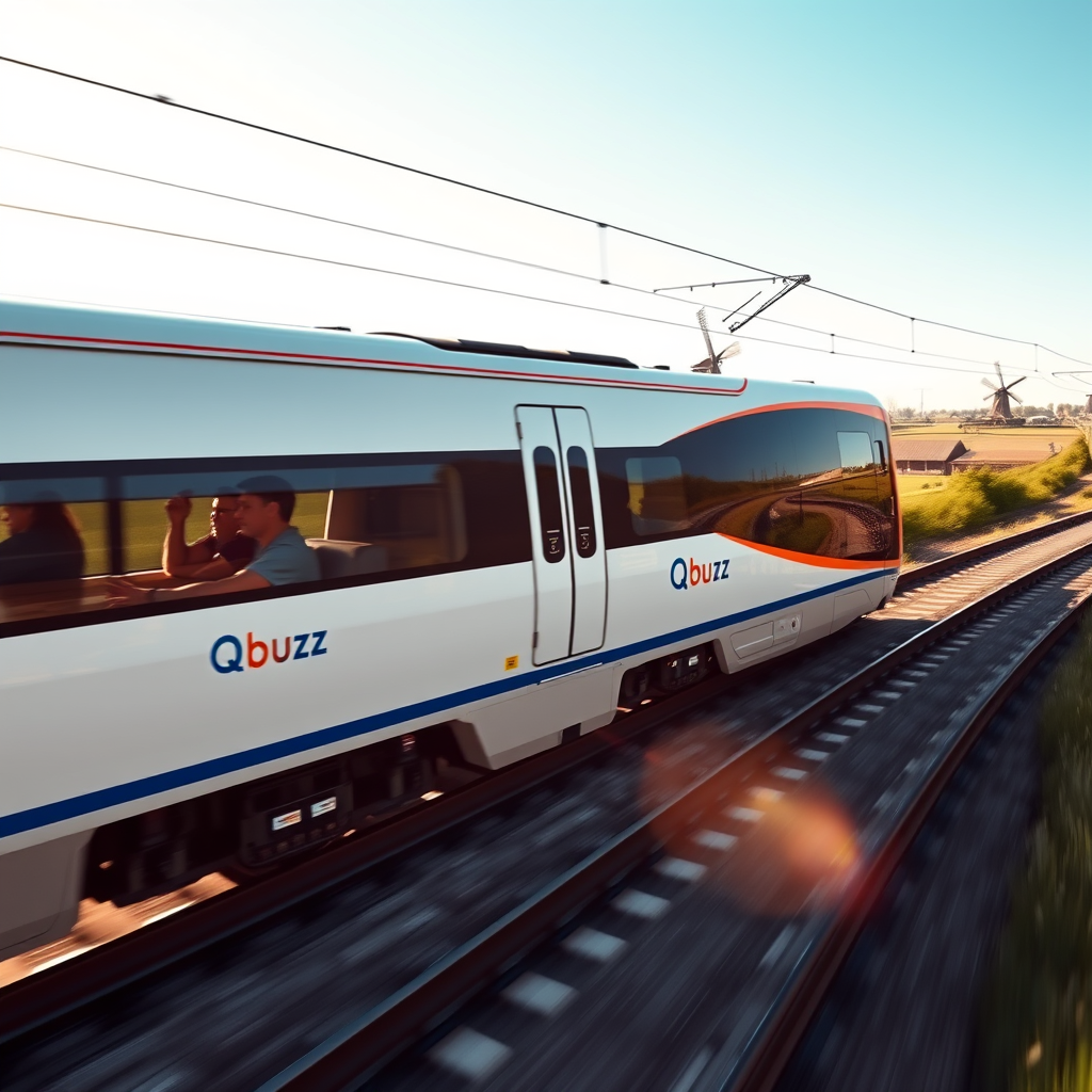 CAF Civity Trains: Modernizing Dutch Rail