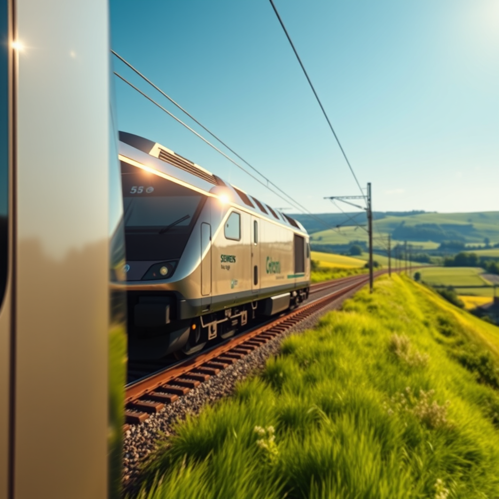 Siemens Vectron Dual Mode: Green Rail Revolution