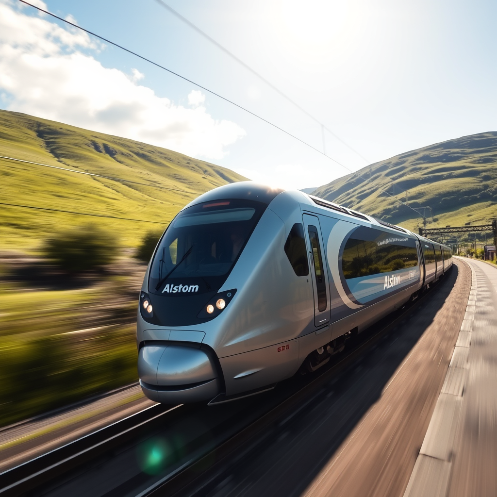 Alstom’s UK Rail Revolution: Open Access to Wrexham