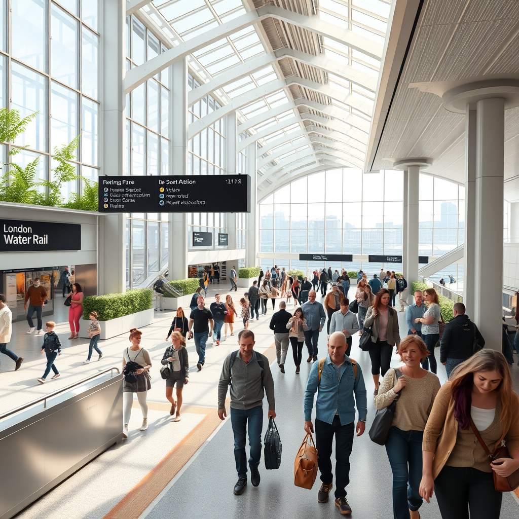 Waterloo Station: A Modern Vision, 2024 and Beyond