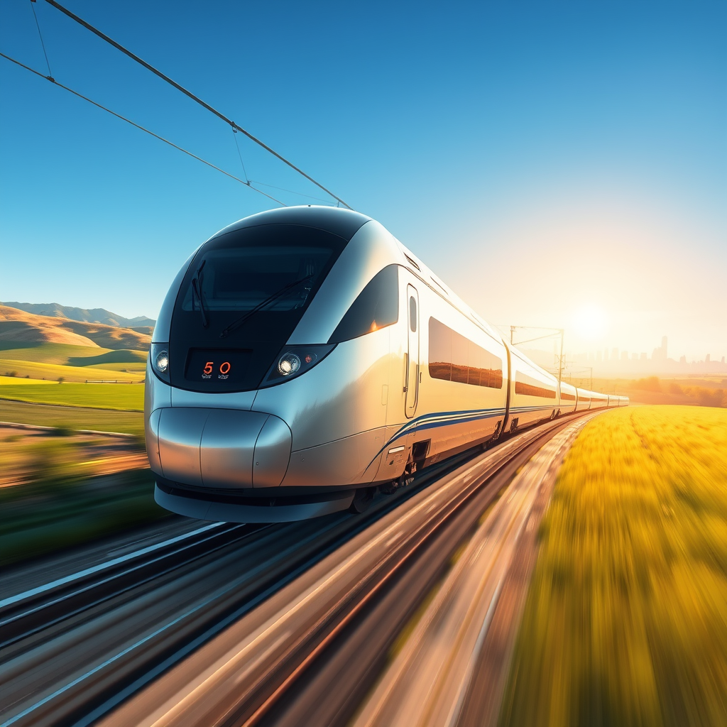 $205B High-Speed Rail: US Plan, Challenges, & Future