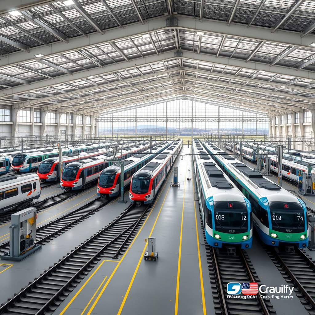 EuroMaint’s Nässjö Depot: Rail Innovation in Sweden