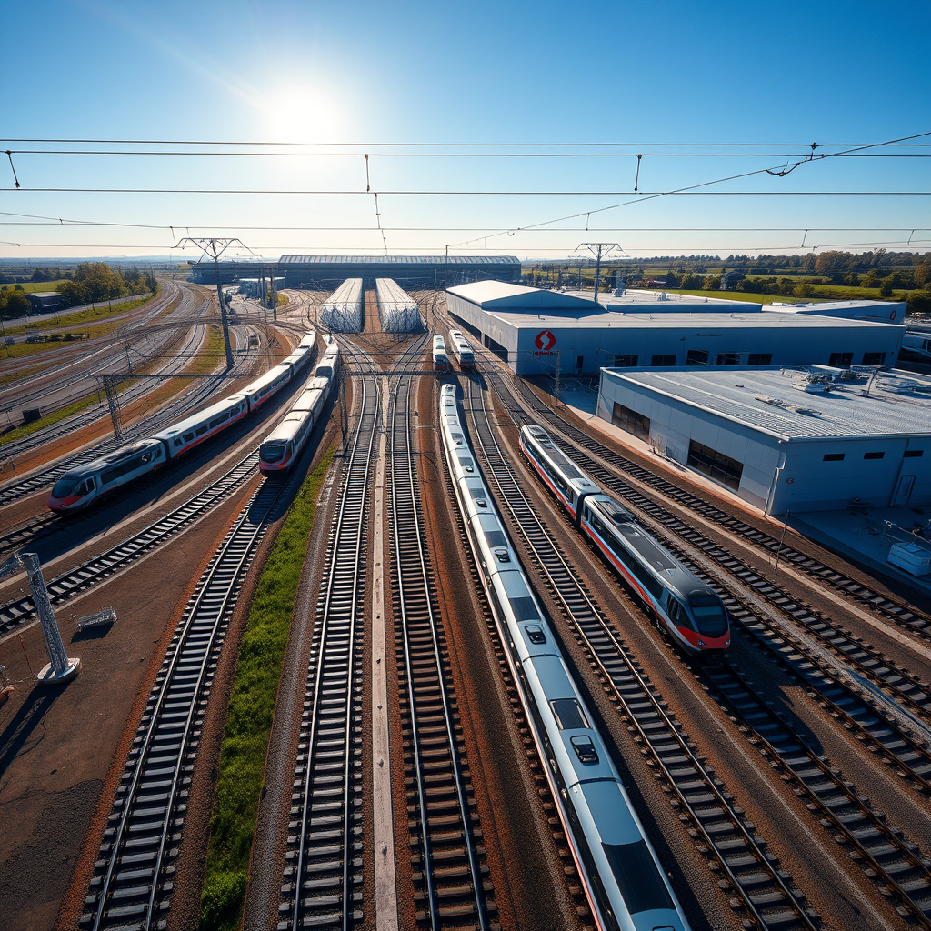 Stadler Expands: New German Rail Commissioning Center