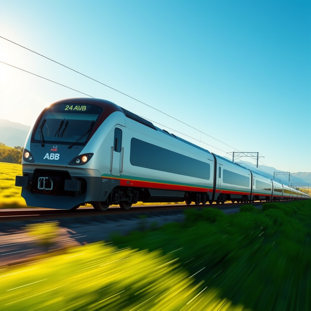 ABB’s QLD EMU Traction System: A $150M Rail Revolution