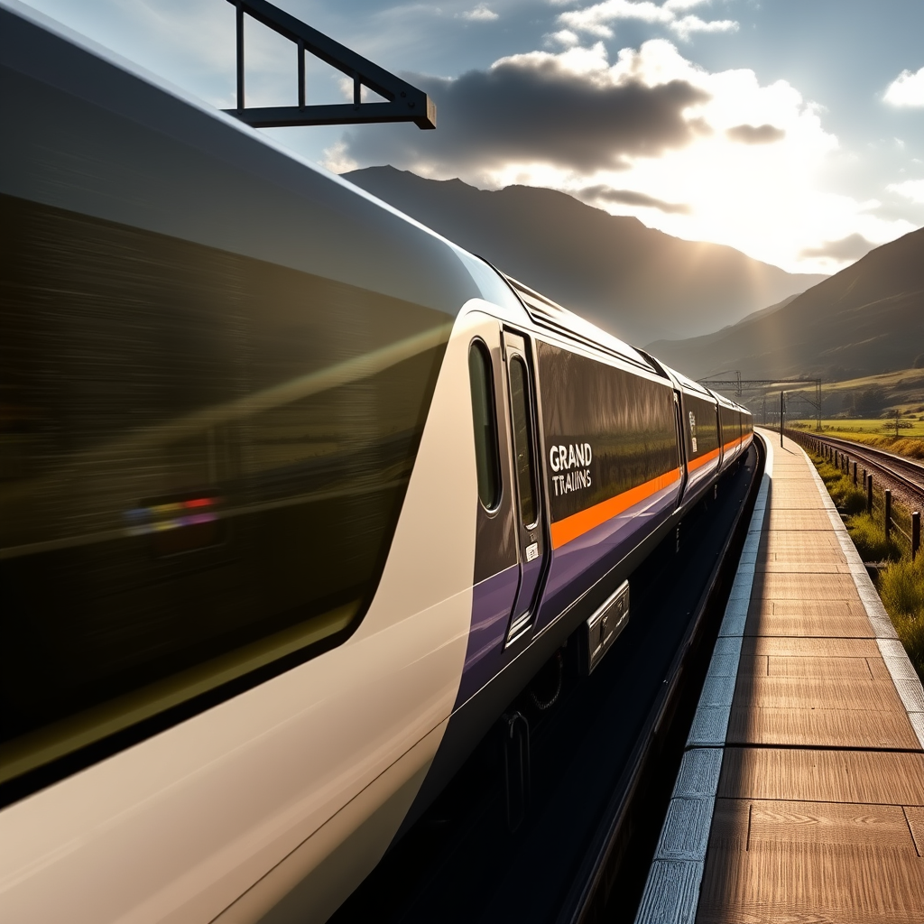 Grand Union Trains: New Route to Stirling