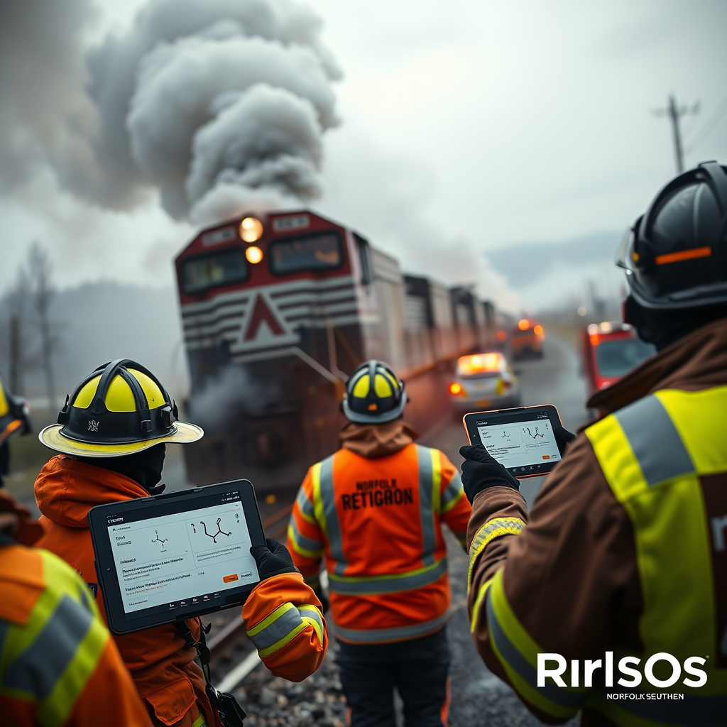 Rail Emergency Response: Real-Time Data Saves Lives