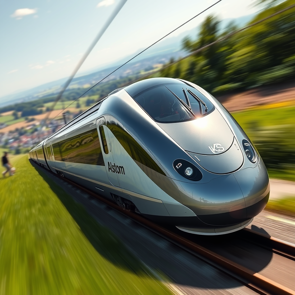 Kevin Speed: Revolutionizing French High-Speed Rail